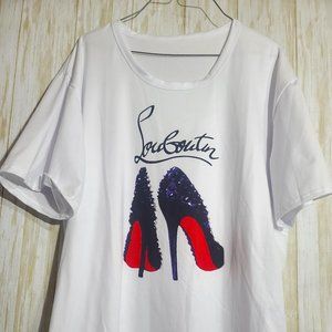 White Womens T-shirt